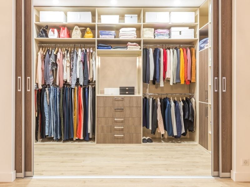 Tidy Your Closets and Storage